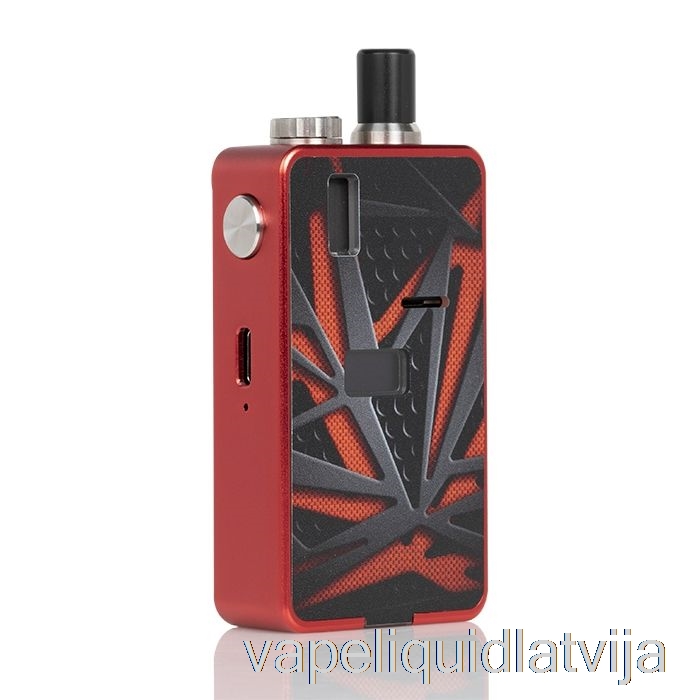 Hugo Vapor Kylin 30w Pod Sistēma Iedvesmo Sarkano Vape šķidrumu